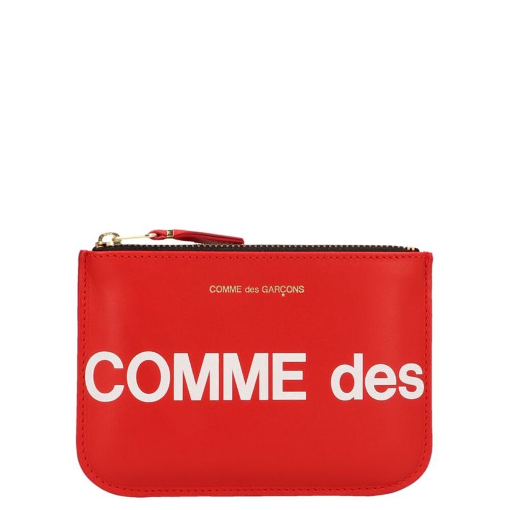 Comme Des Garçons Wallet Women 'Huge Logo' Purse